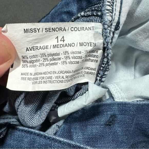 Gloria Vanderbilt Women’s Jeans Size 14 # D420 - Picture 9 of 10